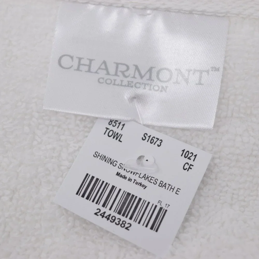 Charmont Collection shining snowflakes